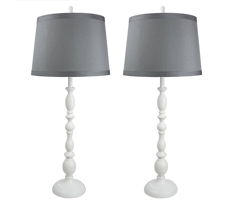 Parker Set of 2 Table Lamps with Shades