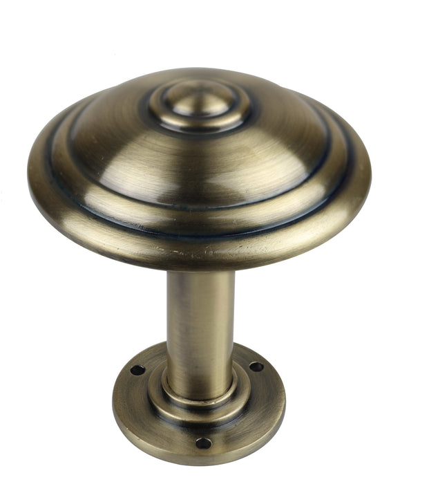 Tondo Metal Drapery Medallion Holdback - 7 Finishes