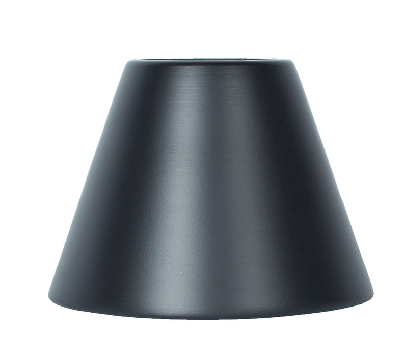 Metal 6-inch Chandelier Lamp Shade - 4 Finishes