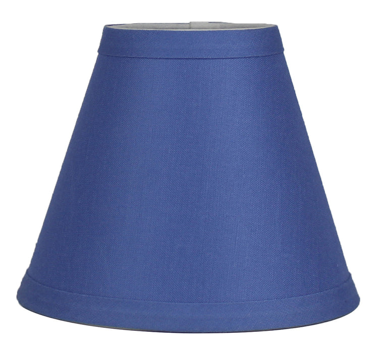 Linen 6-inch Chandelier Lamp Shade - 9 Colors