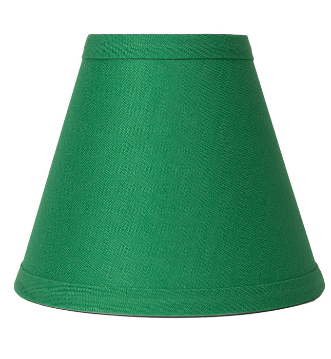 Linen 6-inch Chandelier Lamp Shade - 9 Colors