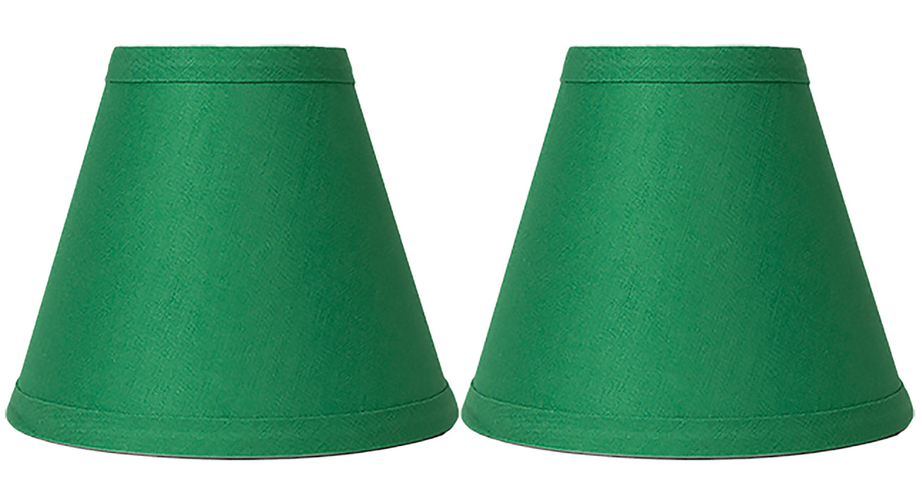 Linen 6-inch Chandelier Lamp Shade - 9 Colors
