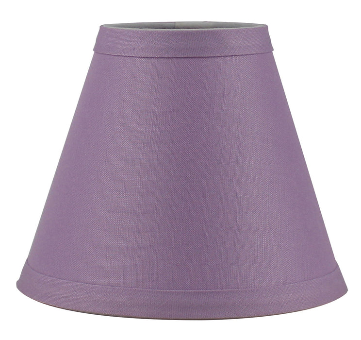 Linen 6-inch Chandelier Lamp Shade - 9 Colors