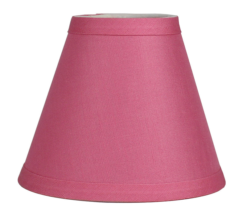 Linen 6-inch Chandelier Lamp Shade - 9 Colors