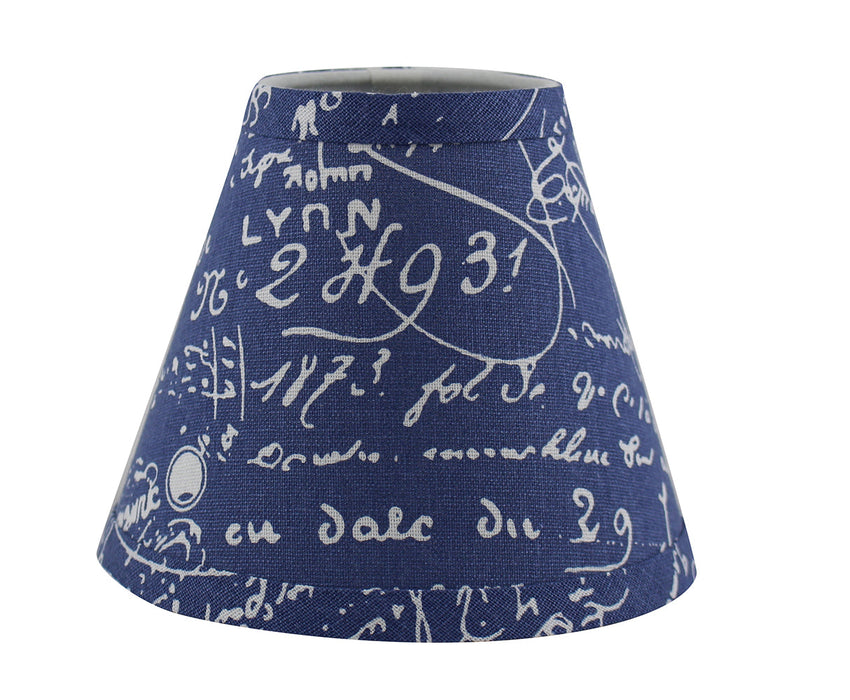Linen 6-inch Chandelier Lamp Shade - 9 Colors