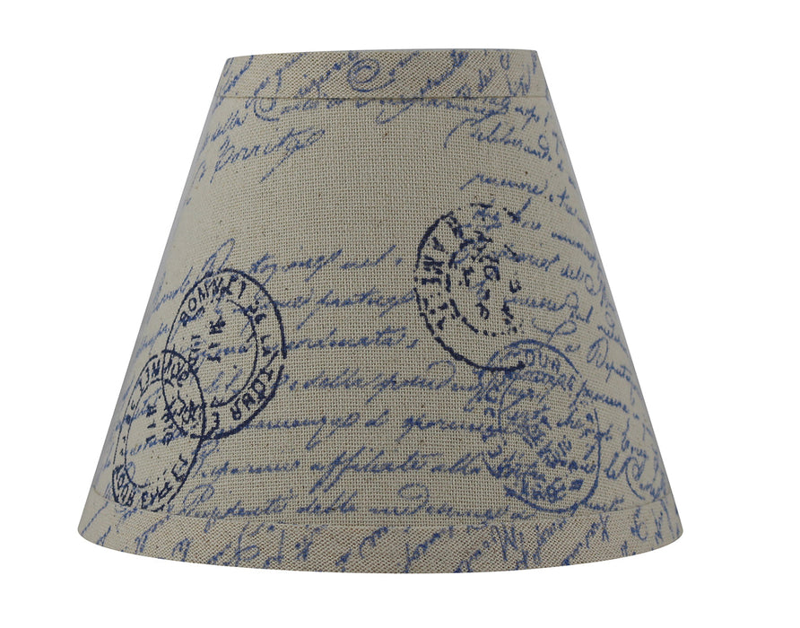 Linen 6-inch Chandelier Lamp Shade - 9 Colors