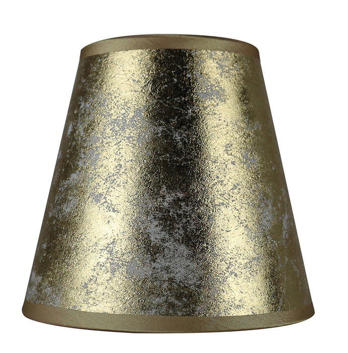Foiled Paper 5-inch Chandelier Lamp Shade - 3 Colors