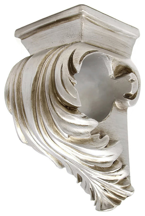 Cameau Drapery Sconce, 2-inch Diameter
