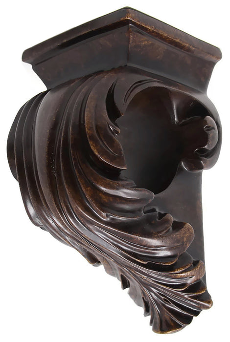 Cameau Drapery Sconce, 2-inch Diameter