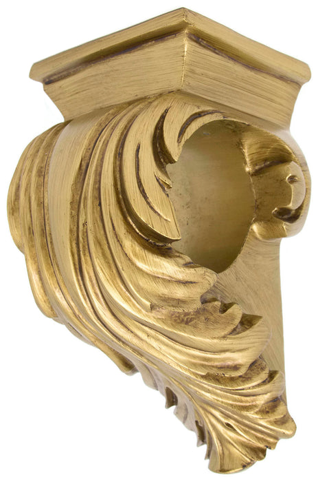 Cameau Drapery Sconce, 2-inch Diameter