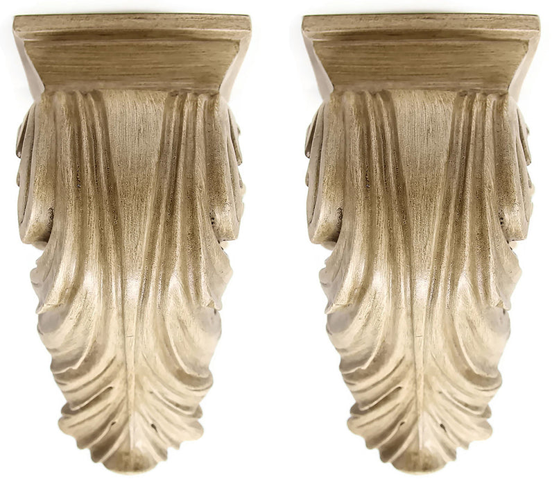 Cameau Drapery Sconce, 2-inch Diameter