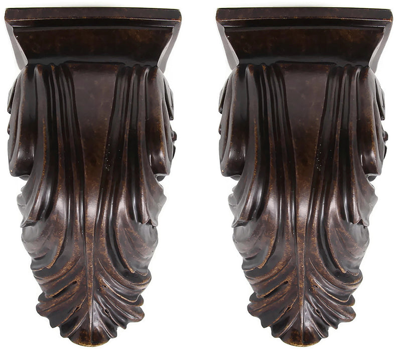Cameau Drapery Sconce, 2-inch Diameter