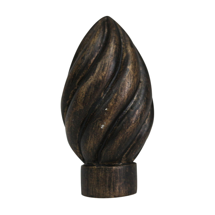Worcester Finial - 4 Finishes