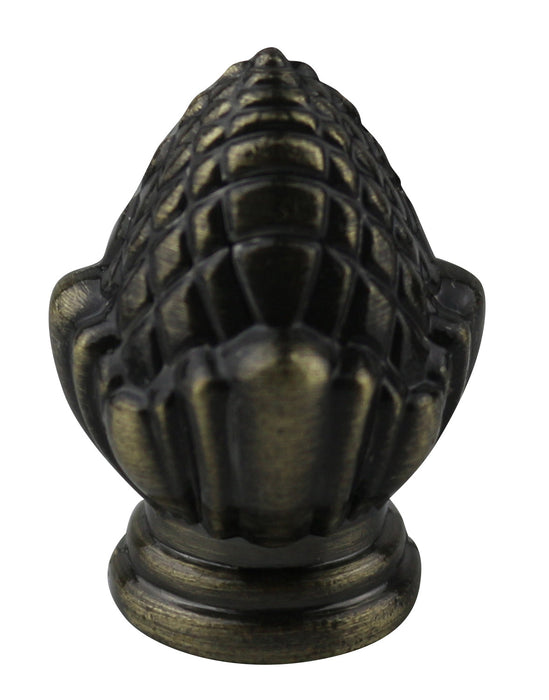 Martha Lamp Finial - 3 Finishes