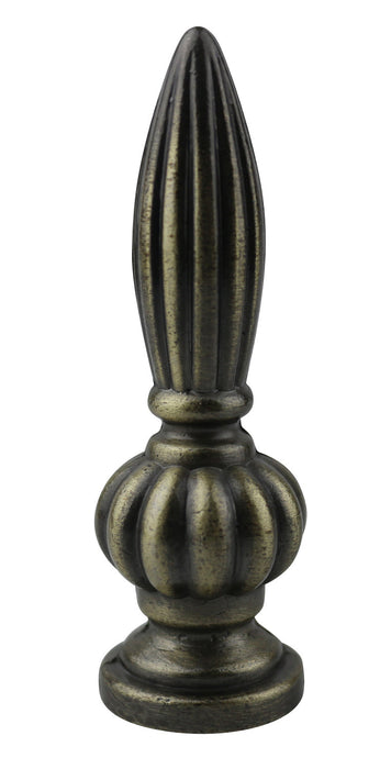 Agnes Lamp Finial - 3 Finishes