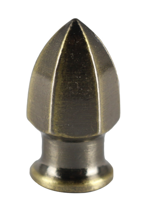 Parasol Lamp Finial - 3 Finishes