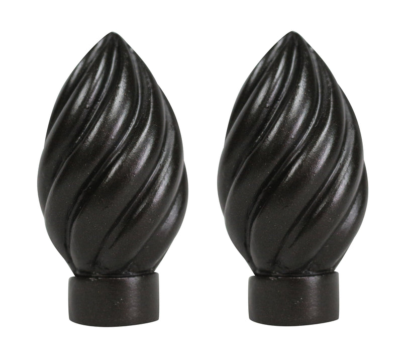 Worcester Finial - 4 Finishes