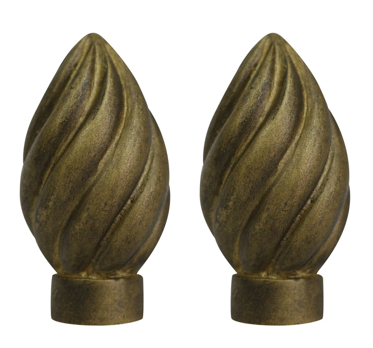 Worcester Finial - 4 Finishes
