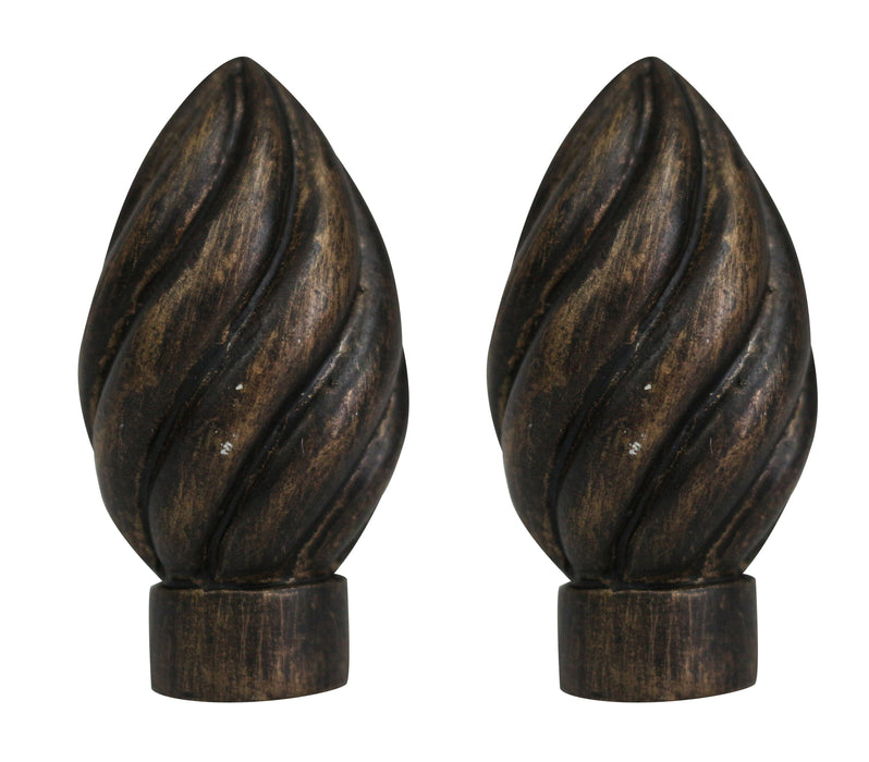 Worcester Finial - 4 Finishes