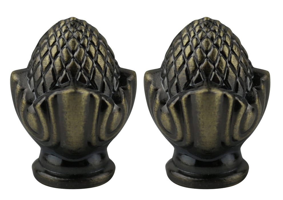 Clara Lamp Finial - 3 Finishes