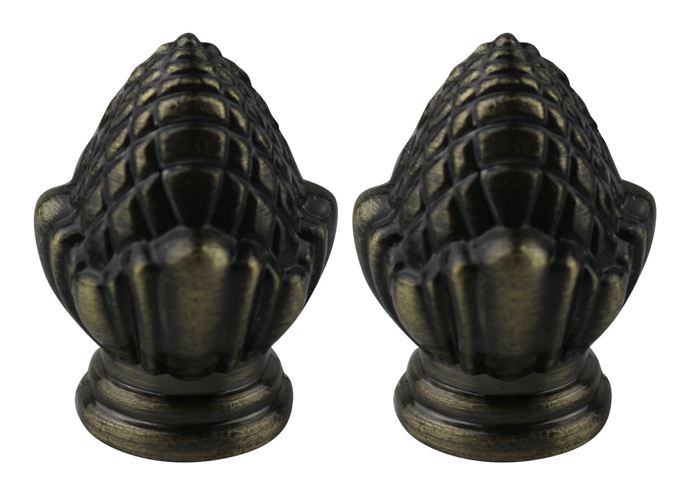 Martha Lamp Finial - 3 Finishes