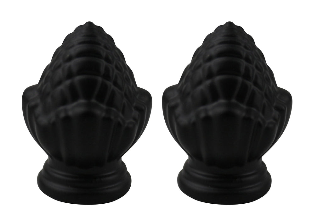 Martha Lamp Finial - 3 Finishes