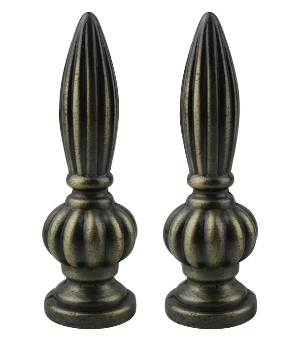 Agnes Lamp Finial - 3 Finishes