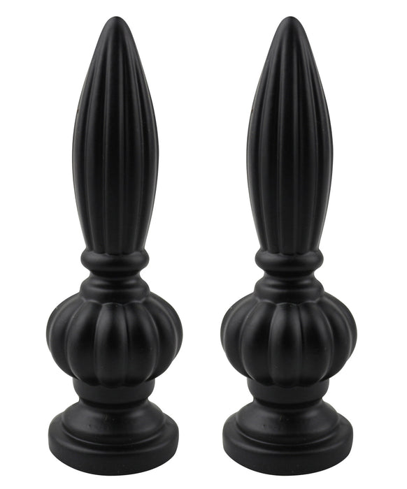Agnes Lamp Finial - 3 Finishes