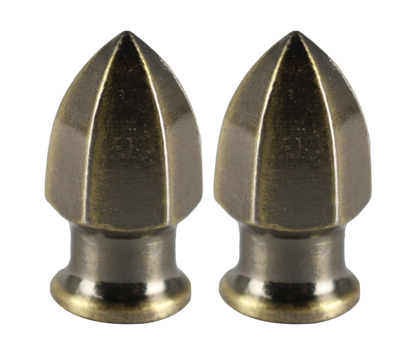 Parasol Lamp Finial - 3 Finishes