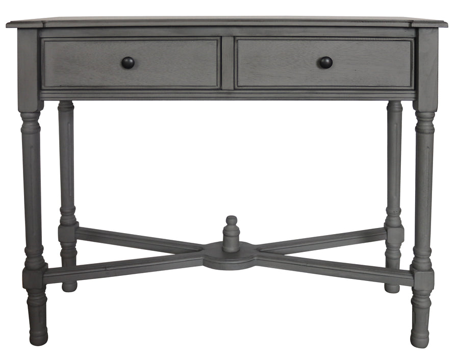 Woodbridge Console Table with 2 Drawers, 29 5/8-inch Tall, 35 3/4-inch Wide, 13-inch Deep