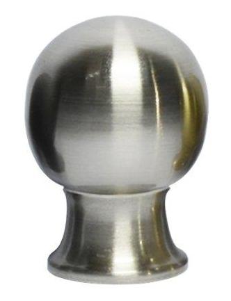 Bola Lamp Finial for Lamp Shades - 5 Finishes