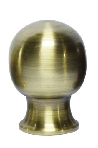 Bola Lamp Finial for Lamp Shades - 5 Finishes