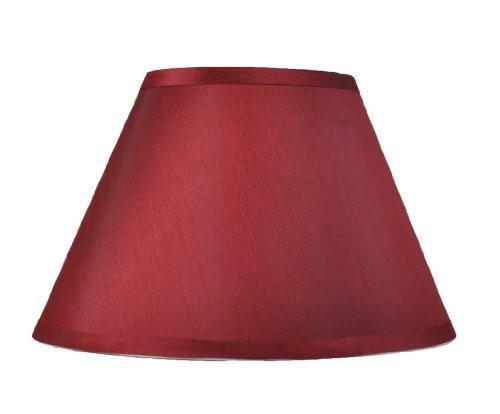 Coolie Faux Silk 14-inch Hardback Lampshade - 6 Colors