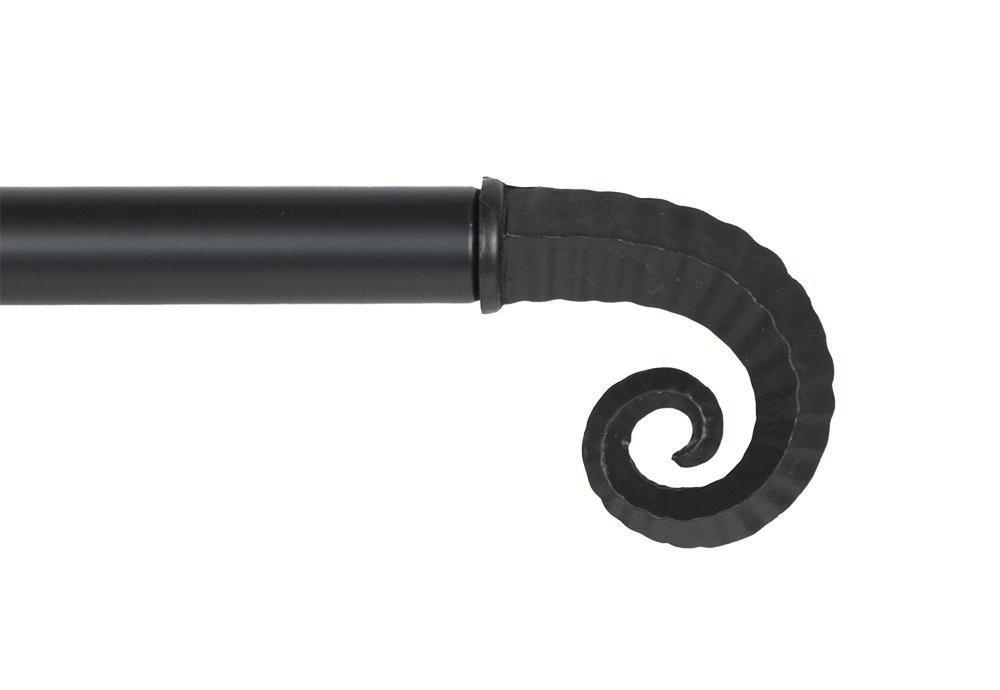 Urbanest 1-inch Adjustable Single Drapery Curtain Rod