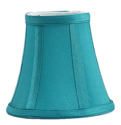 Silk 5-inch Bell Chandelier Lamp Shade - 9 Colors