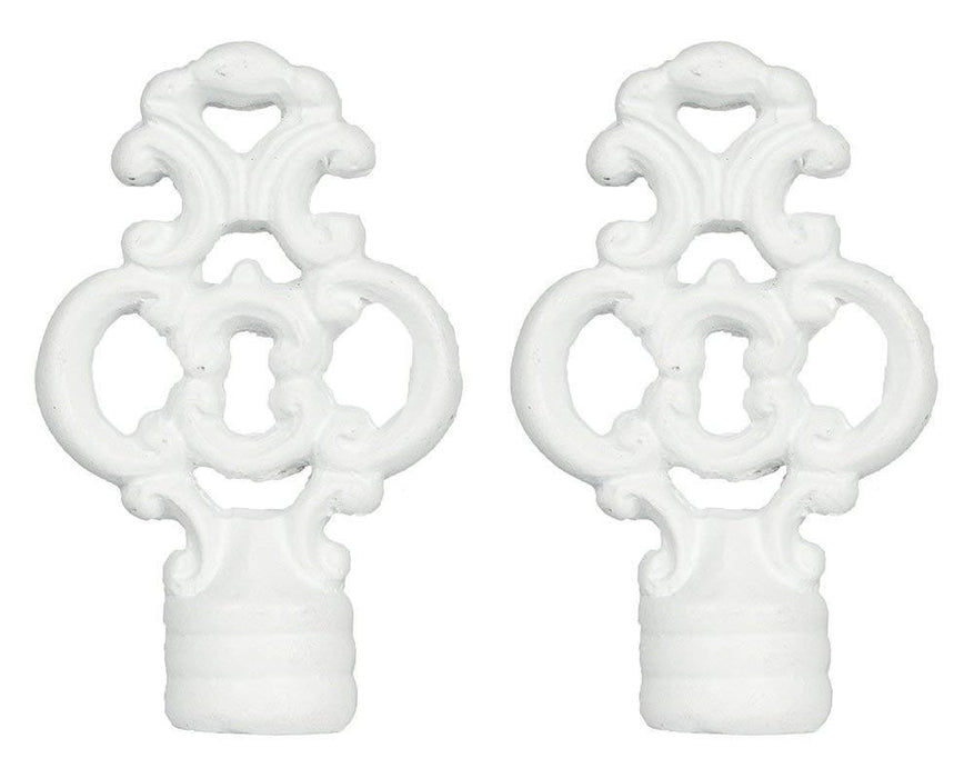 Key Lamp Finial, 2 3/8-inch Tall