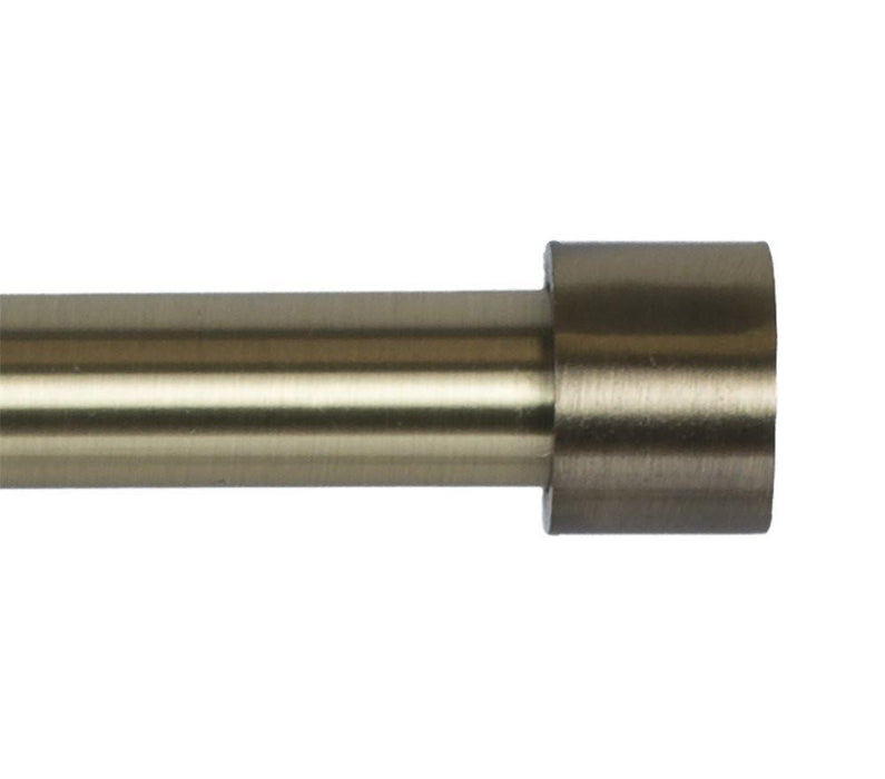 Urbanest Zinc Cast Manhattan Drapery Curtain Rod Set