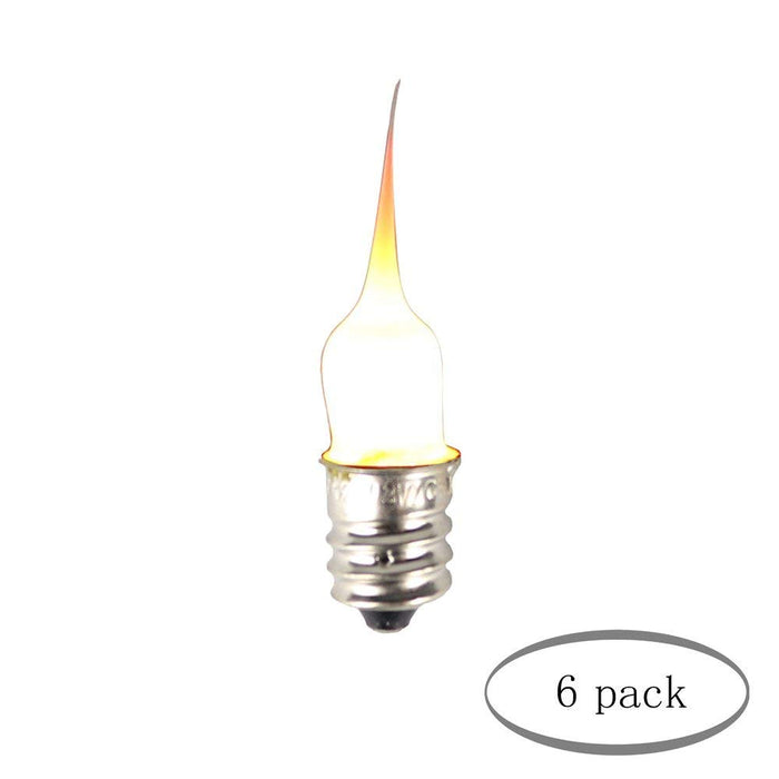Urbanest Silicone Decorative Mini Night Light Bulbs, 3 Watt, 1/2-inch Diameter, 2-inch Length