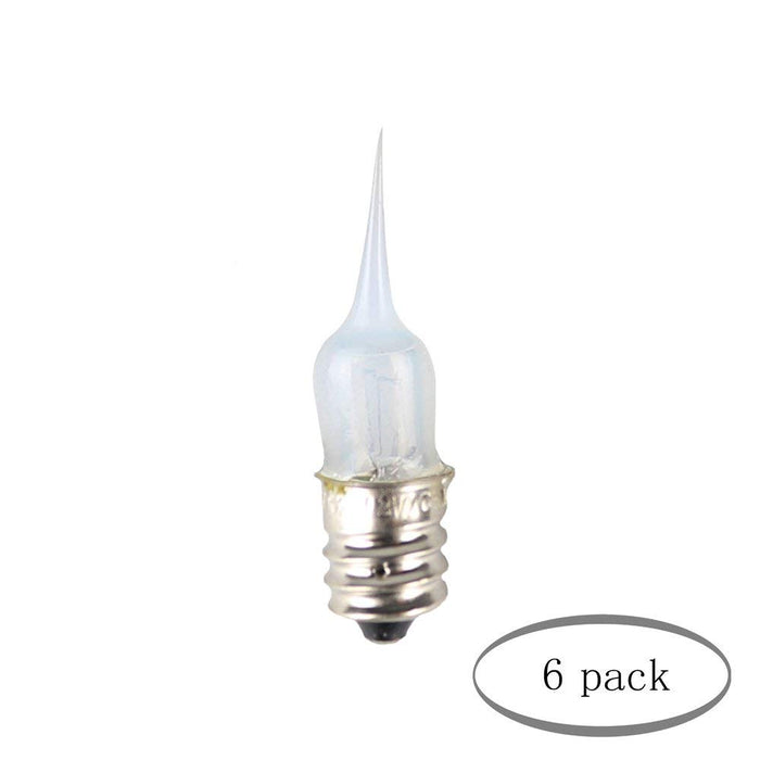 Urbanest Silicone Decorative Mini Night Light Bulbs, 3 Watt, 1/2-inch Diameter, 2-inch Length