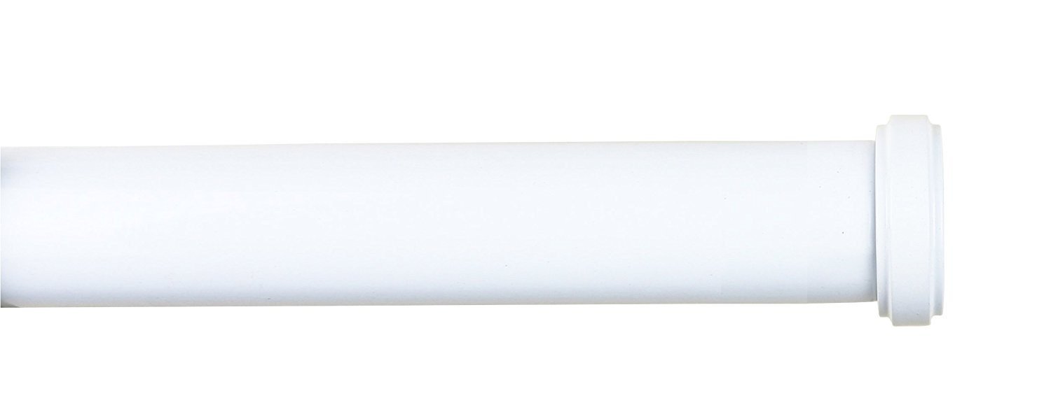 Urbanest  5-8-inch Diameter Bouchon Adjustable Single Drapery Curtain Rod