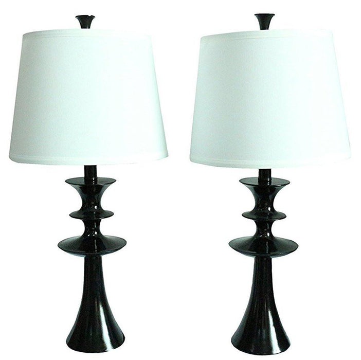 Netto Table Lamps Set of 2 - 4 Finishes