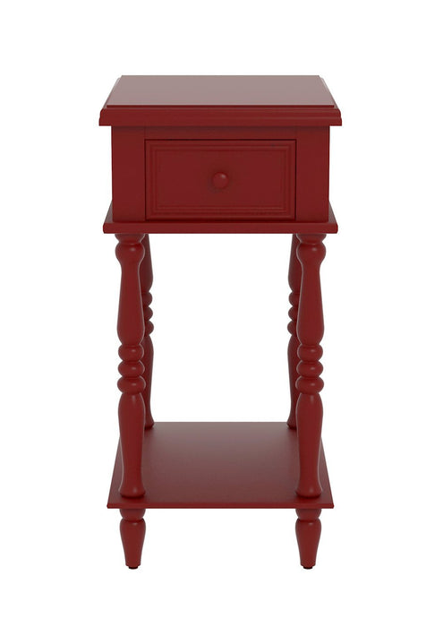 Adams Accent End Table with Drawer - 6 Finishes