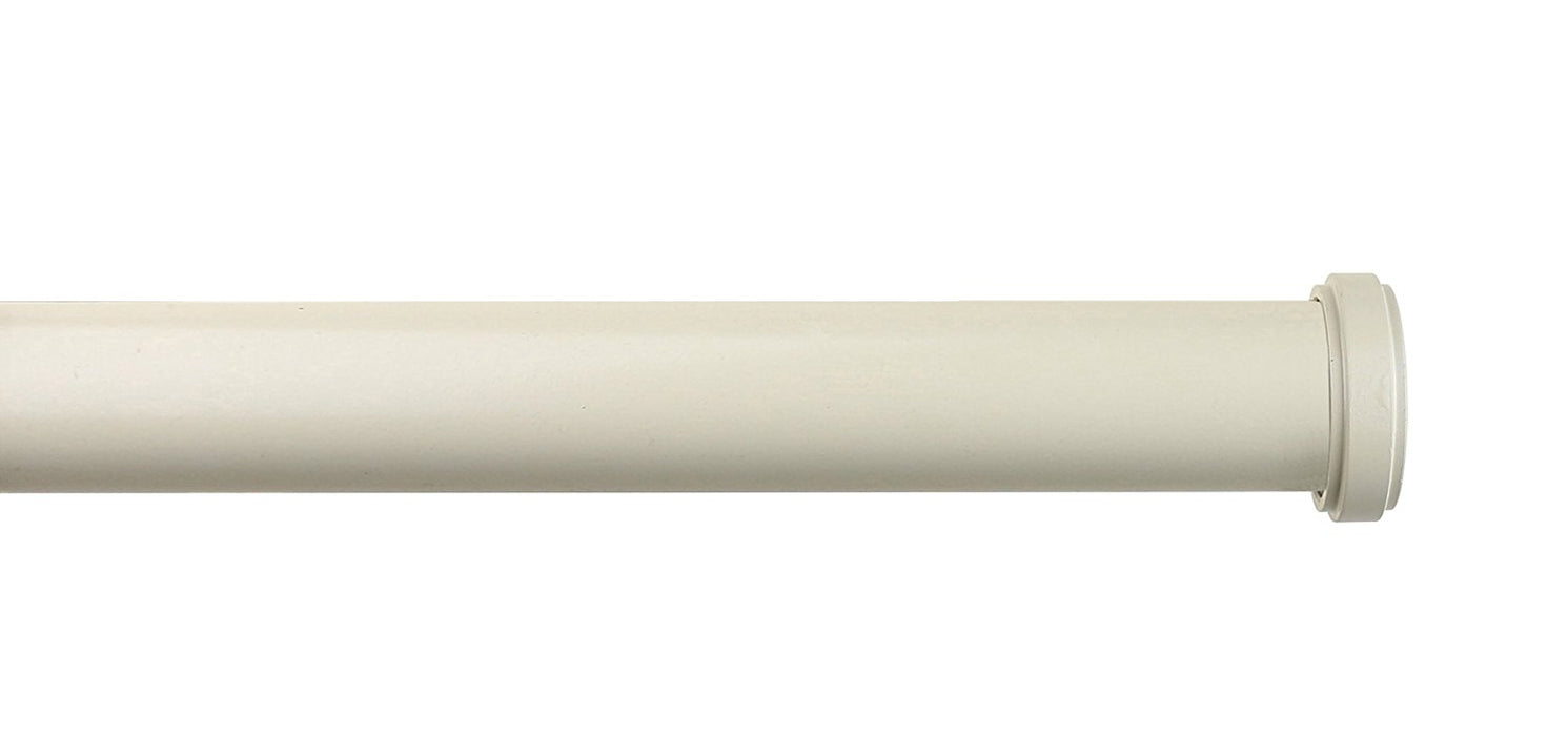 1-inch Diameter Bouchon Adjustable Single Drapery Curtain Rod