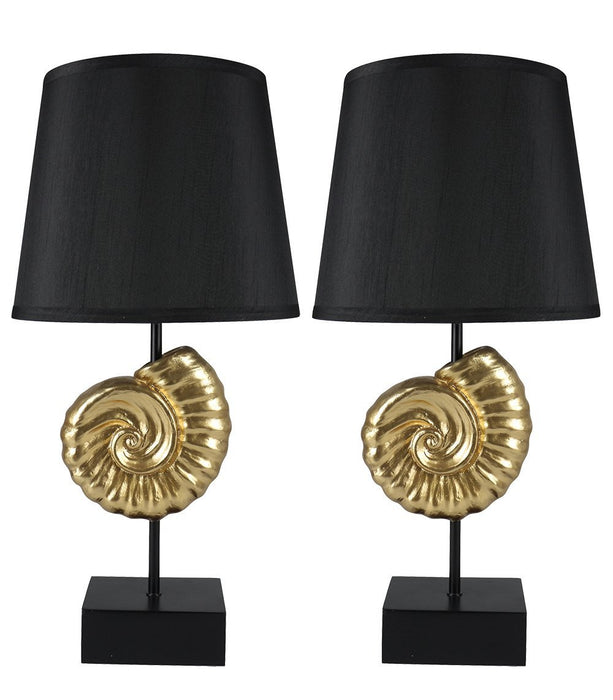 Set of 2 Nautilus Table Lamps
