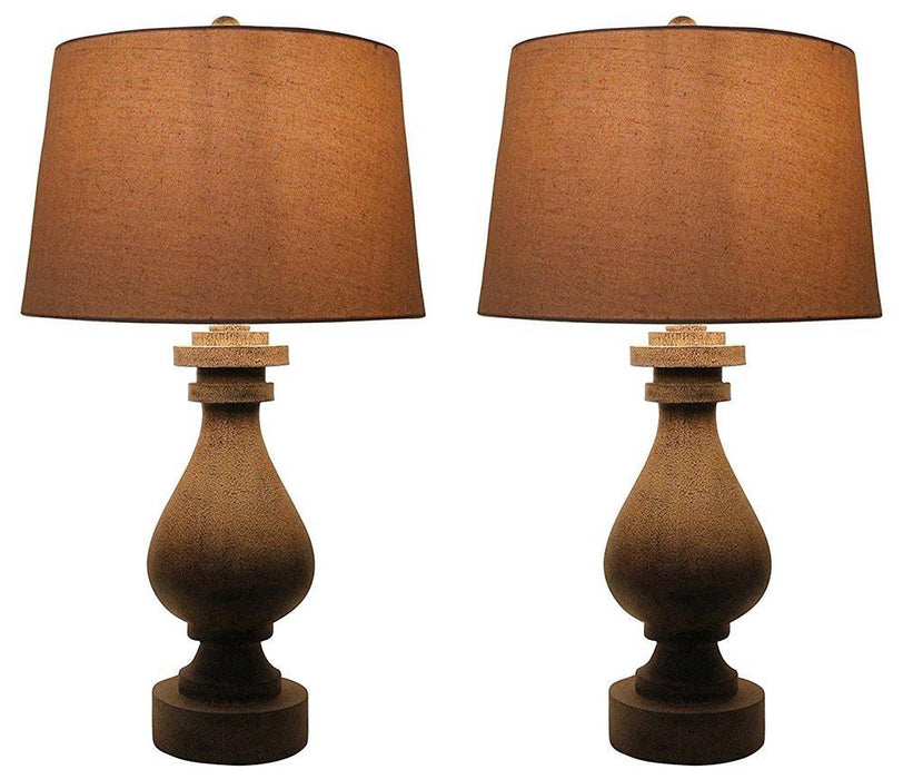 Set of 2 Cote Table Lamps