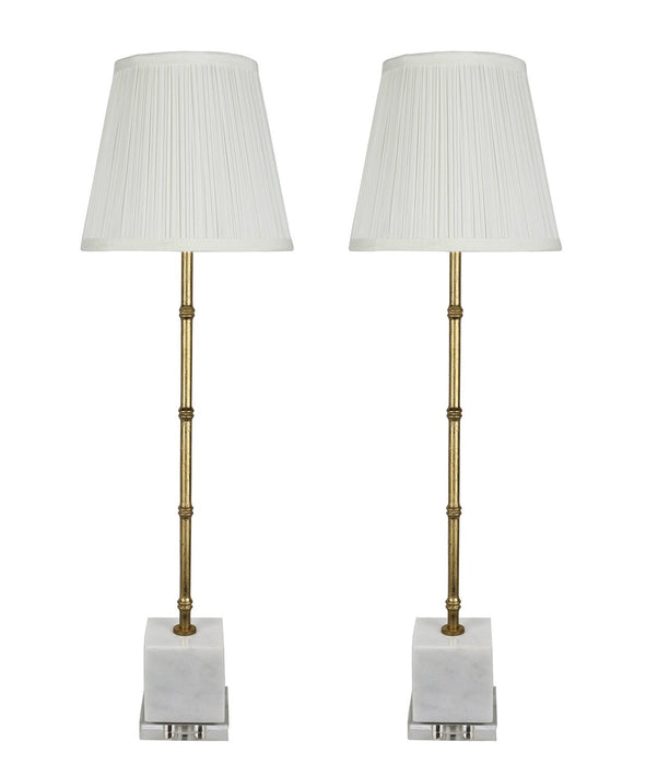 Set of 2 Serrino Buffet Lamps
