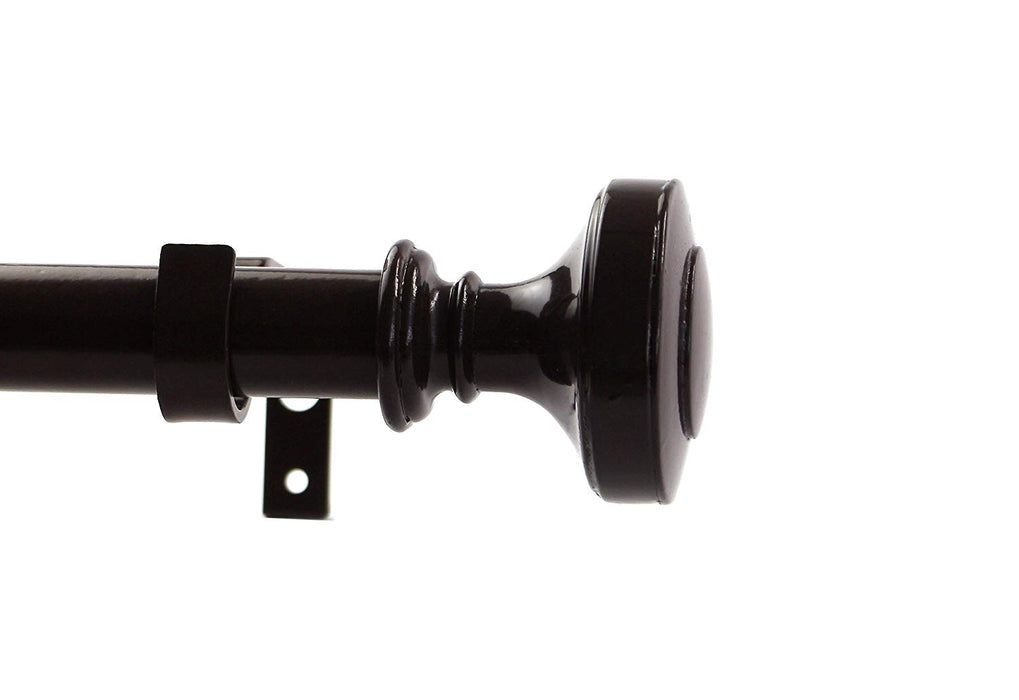 Semplice 1" Diameter Adjustable Curtain Rod