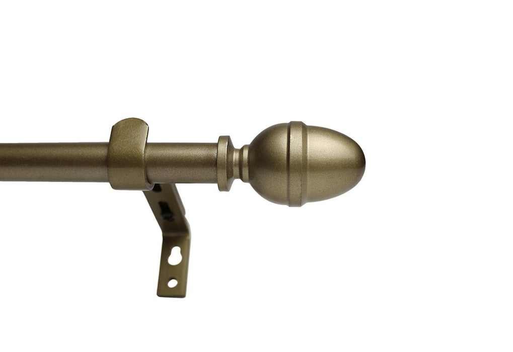 Adjustable Acorn Drapery Rod