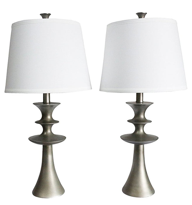 Netto Table Lamps Set of 2 - 4 Finishes