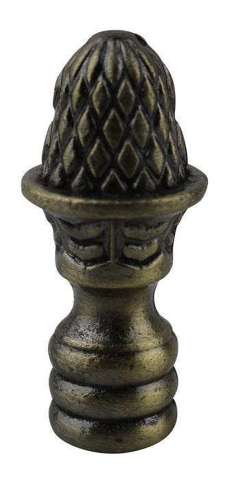 Artichoke Lamp Finial, 1 11/16-inch Tall